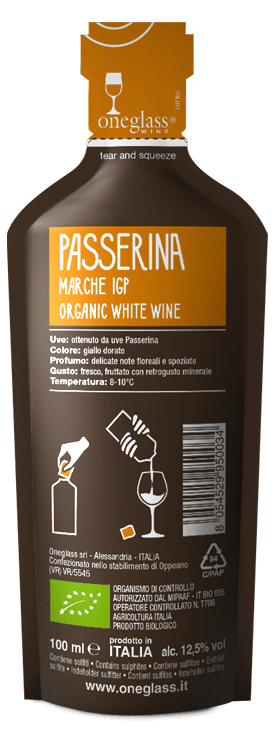 oneglass passerina marche igp