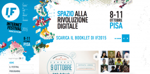 Internet Festival 2015 a Pisa