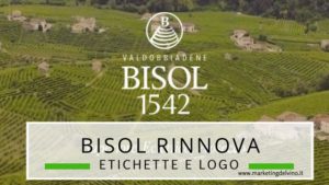 bisol rinnova etichette e logo