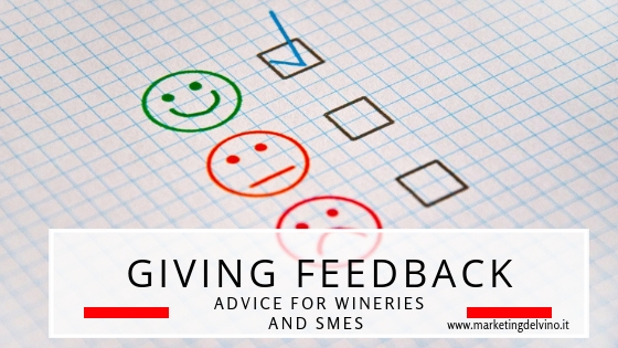 giving feedback